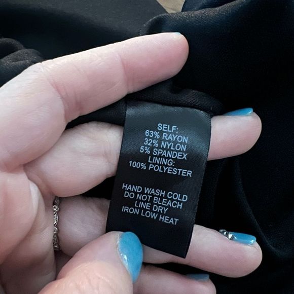 Lulu's Elegant Black Off-Shoulder Midi Dress - Picture 10 of 10